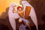 Картинки ангелы и демоны